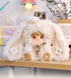 Колекційна м'яка іграшка 10/10 TOYS "YOOKI. Квітковий зайчик (Bunny's Floral)" 400%