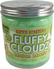 Лизун Slime Fluffy Cloudz, аромат "Дыня", 190 г