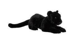 Іграшка м'яконабивна DeLuxe Чорна пантера 50 см