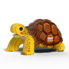 Сборная 3Д модель Зоопарк: Черепаха