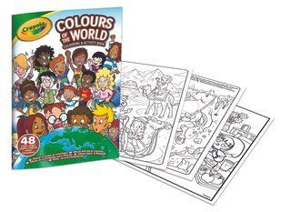 Colours of the World Розмальовка, 48 сторінок