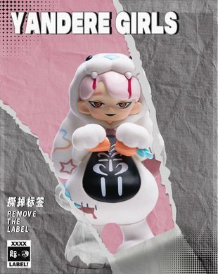 Колекційна фігурка 10/10 TOYS Yandere Girls серія "Remove the label" (surprise  box)