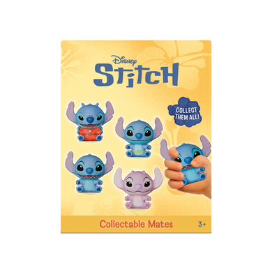 Игрушка-сквиш (мемори-фоам) Дисней. Стич
