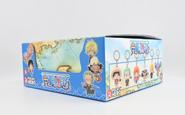 One Piece Pocket Hero S2 Брелок Луффи