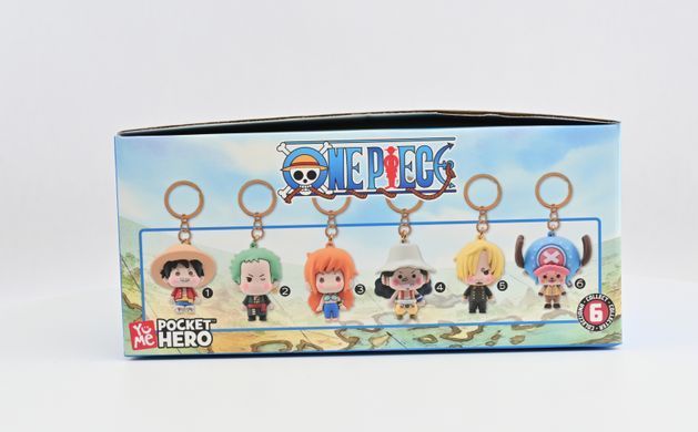 One Piece Pocket Hero S2 Брелок Луффи