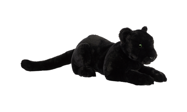 Іграшка м'яконабивна DeLuxe Чорна пантера 50 см