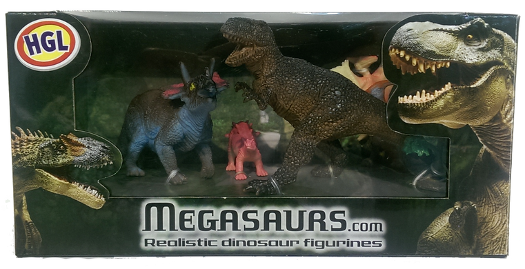 Игровой набор "Мир динозавров" Серия A