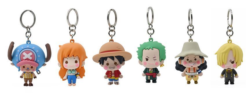 One Piece Pocket Hero S2 Брелок Луффи