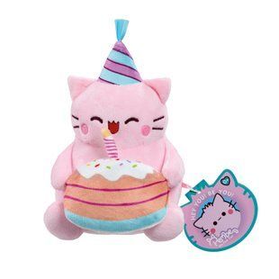 М'яконабивна іграшка-емоція Pembe The Pink Cat 15 см - Твій день
