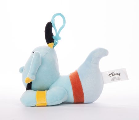 Disney Collectible Игрушка мягконабивная Snuglets Джин с клипсой 13 см