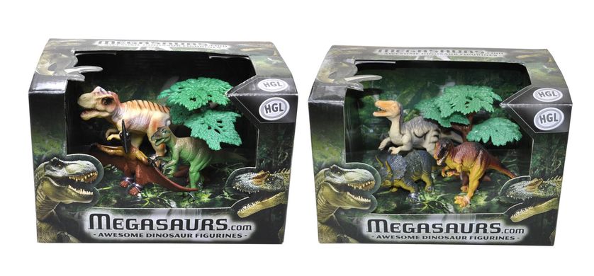 Игровой набор "Динозавры" (маленький) Серия А