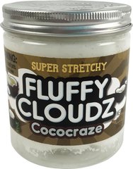 Лизун Slime Fluffy Cloudz, аромат "Кокос", 190 г