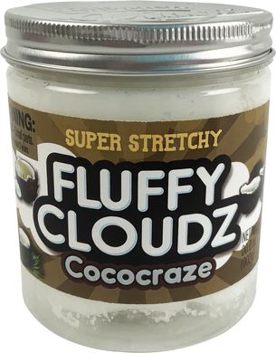 Лизун Slime Fluffy Cloudz, аромат "Кокос", 190 г