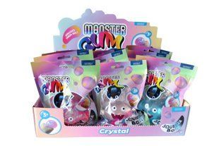 Іграшка-антістрес "Squeeze Ball - Crystal" 6 см, 3 в асортименті