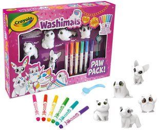 Washimals Набір для творчості "Мої улюбленці", 5 тваринок