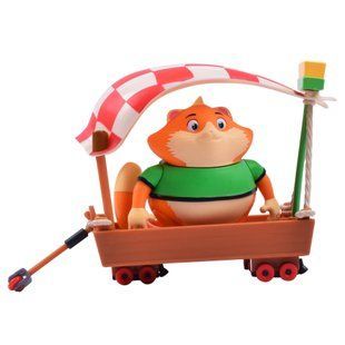 Игровой набор фигурка Фрикаделя с транспортным средством