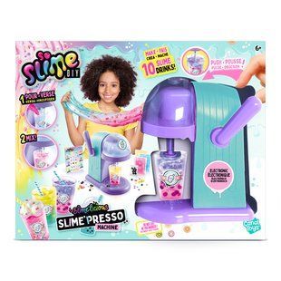 Набір для творчості Slime DIY Фабрика напоїв з блендером