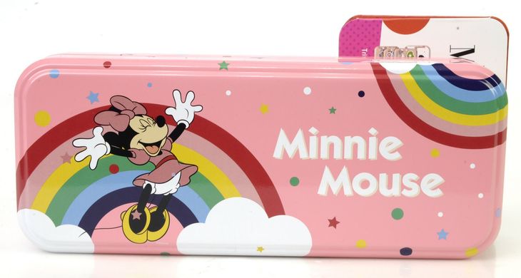 Minnie: Косметический набор в пенале (3 уровня)