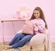 М'яконабивна іграшка-емоція з кліпсою Pembe The Pink Cat