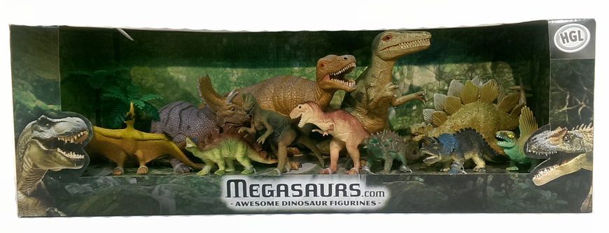 Игровой набор "Динозавры" (большой)