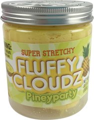 Лизун Slime Fluffy Cloudz, аромат "Ананас", 190 г