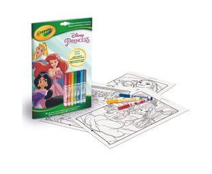 Раскраска "Disney Princess", 32 страницы