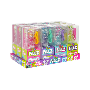 Pour Palz Fillz Набір для творчості Флюїд Арт - Брелок Ведмедик-Дуо Мікс