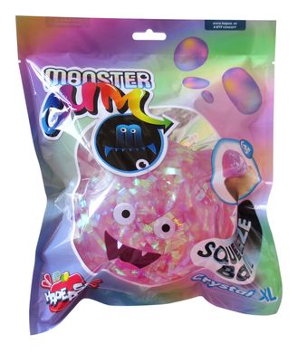 Игрушка-антистрес "Squeeze Ball XL - Crystal" 12 см, 3 в ассортименте