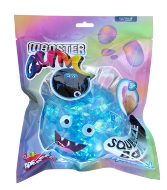 Іграшка-антістрес "Squeeze Ball XL - Crystal" 12 см, 3 в асортименті