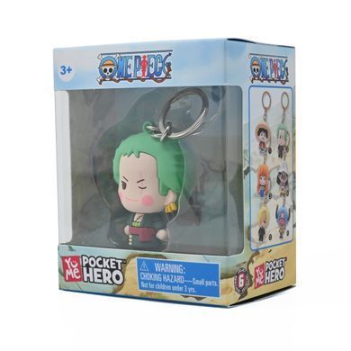 One Piece Pocket Hero S2 Брелок Зоро