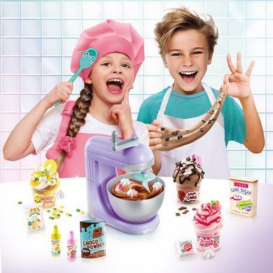 Набір для творчості Slime DIY Фабрика смаколиків з міксером