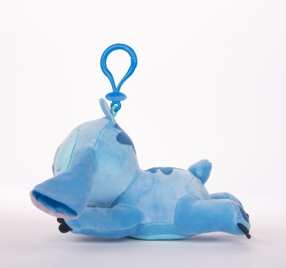 Disney Collectible Іграшка м'яконабивна SunugletsСтіч з кліпсою 13 см