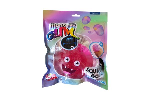 Игрушка-антистрес "Squeeze Ball XL - Crystal" 12 см, 3 в ассортименте