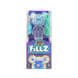 Pour Palz Fillz Набір для творчості Флюїд Арт - Брелок Ведмедик-Дуо Мікс