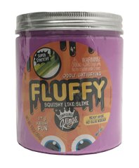 Лизун Slime Fluffy, фиолетовый, 225 г