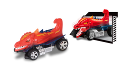 Хищник-мобиль Dragon Blaster 13 см, со светом и звуком
