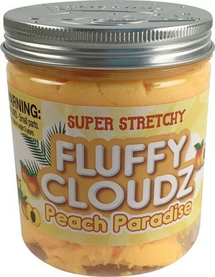 Лизун Slime Fluffy Cloudz, аромат "Персик", 190 г