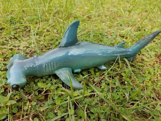 Іграшка Акула-молот 18 см