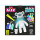 Pour Palz Fillz Набір для творчості Флюїд Арт - Ведмедик-Дуо Мікс "Kawaii"