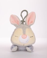 Disney Collectible Іграшка м'яконабивна Snuglets заєць Топотун з кліпсою 13 см