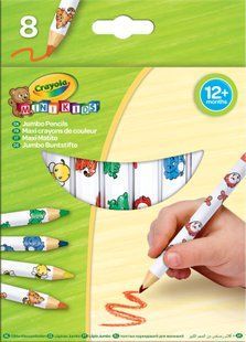 Mini Kids Мои первые карандаши, 8 шт