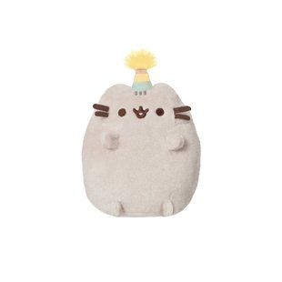 Іграшка м'яконабивна Pusheen (Пушін) на вечірці 11 см