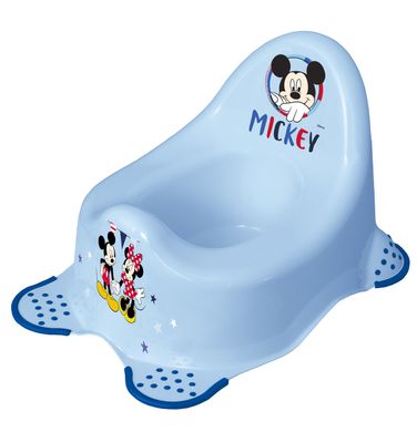 Детский горшок "Mickey", голубой