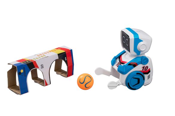 Игрушка Робот-футболист, синий