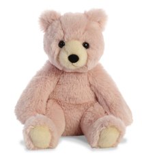Медведь розовый 28 см