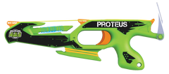 Оружие, стреляющее резинками "Proteus"