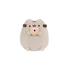 Іграшка м'яконабивна Pusheen (Пушін) з пончиком 11 см