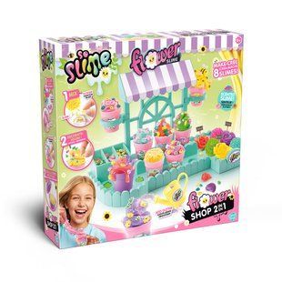 Набор для творчества Slime DIY Фабрика Цветочный бутик