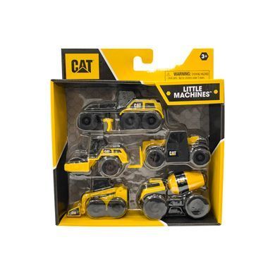 CAT мини-техника ассортимент B, 5 шт в наборе