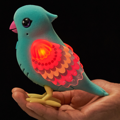 Говорящая птичка Твит Твинкл со светом